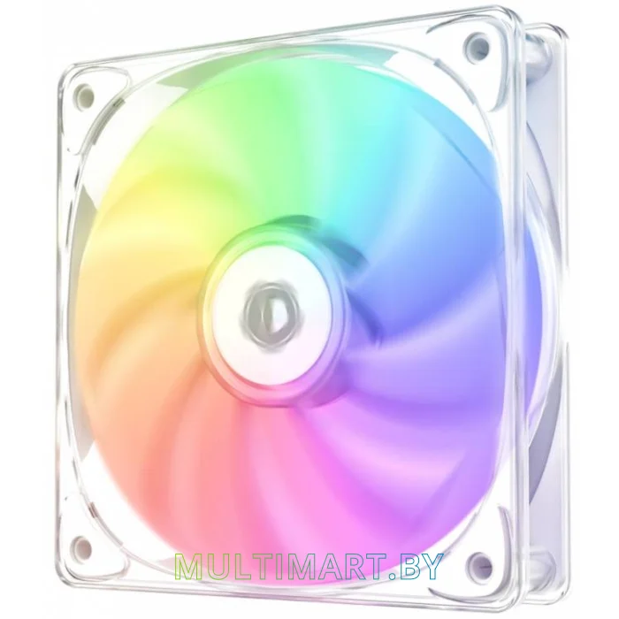 Вентилятор для корпуса ID-Cooling Crystal 120 White ARGB